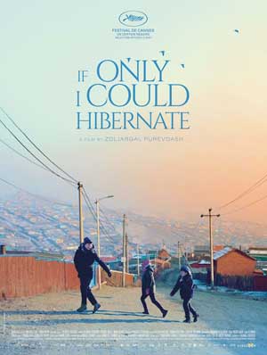 Cartel de If only I could hibernate