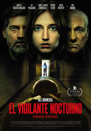 Cartel de El vigilante nocturno: Demonios heredados