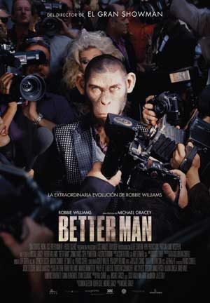 Cartel de Better man