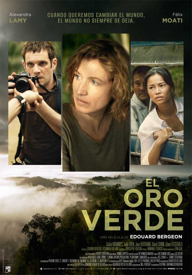 El oro verde - cartel