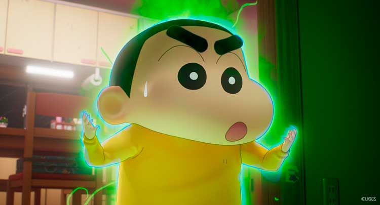 Shin Chan: El superhéroe