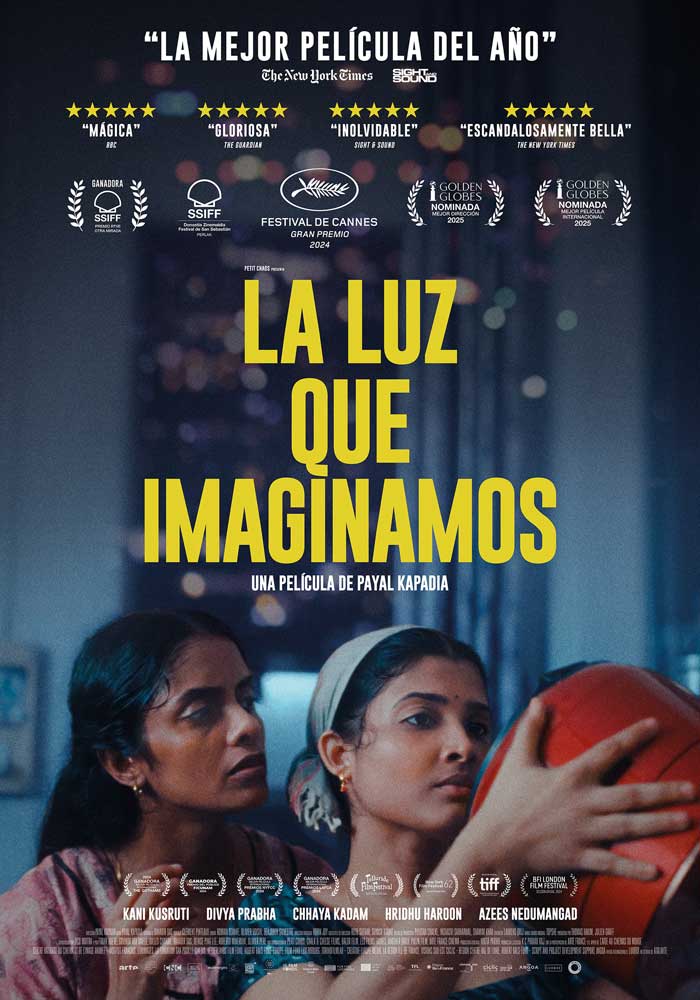 La luz que imaginamos - cartel