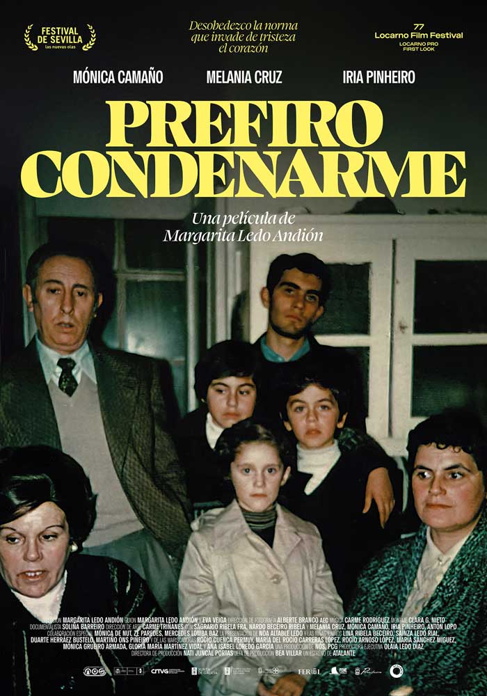 Prefiro condenarme - cartel