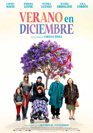 Cartel de Verano en diciembre