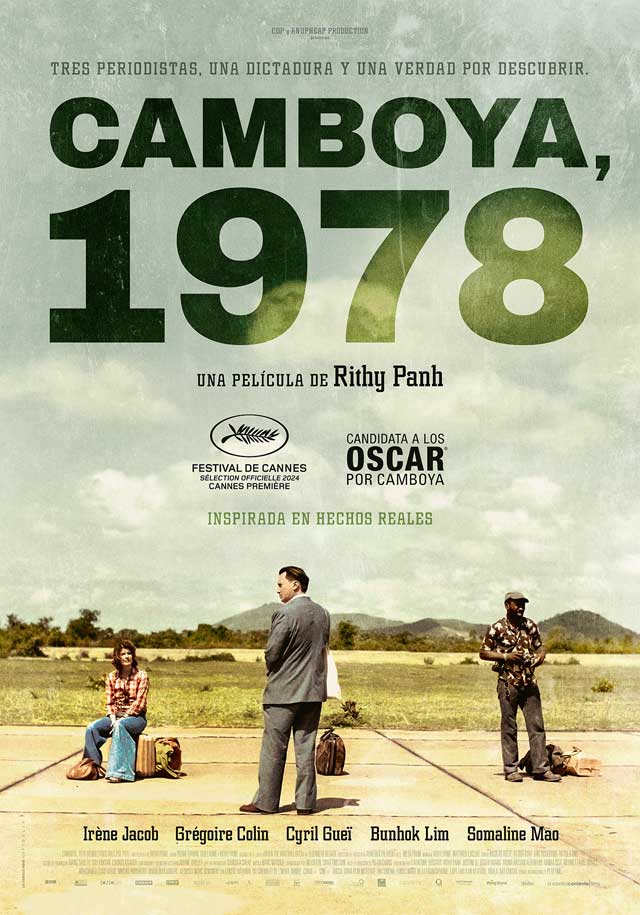 Camboya, 1978 - cartel