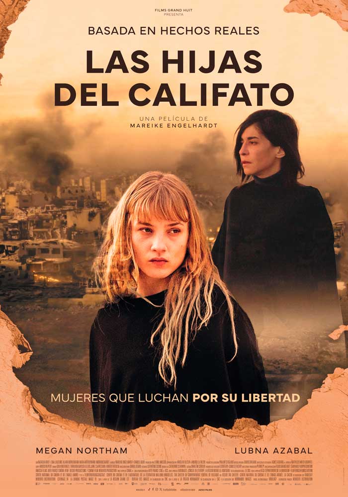 Las hijas del califato - cartel