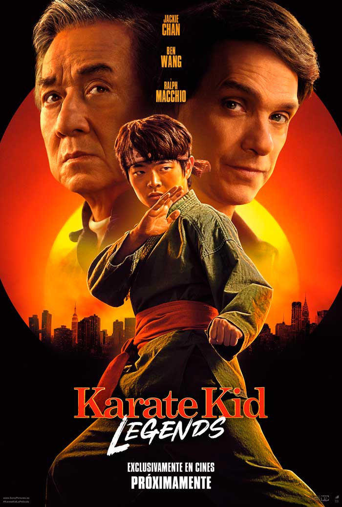 Karate Kid: Legends - cartel