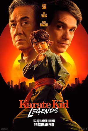 Cartel de Karate Kid: Legends