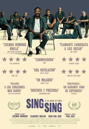 Cartel de Sing sing