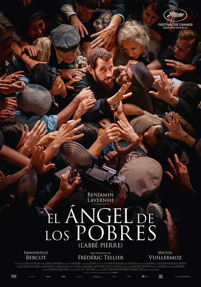 El ángel de los pobres - cartel