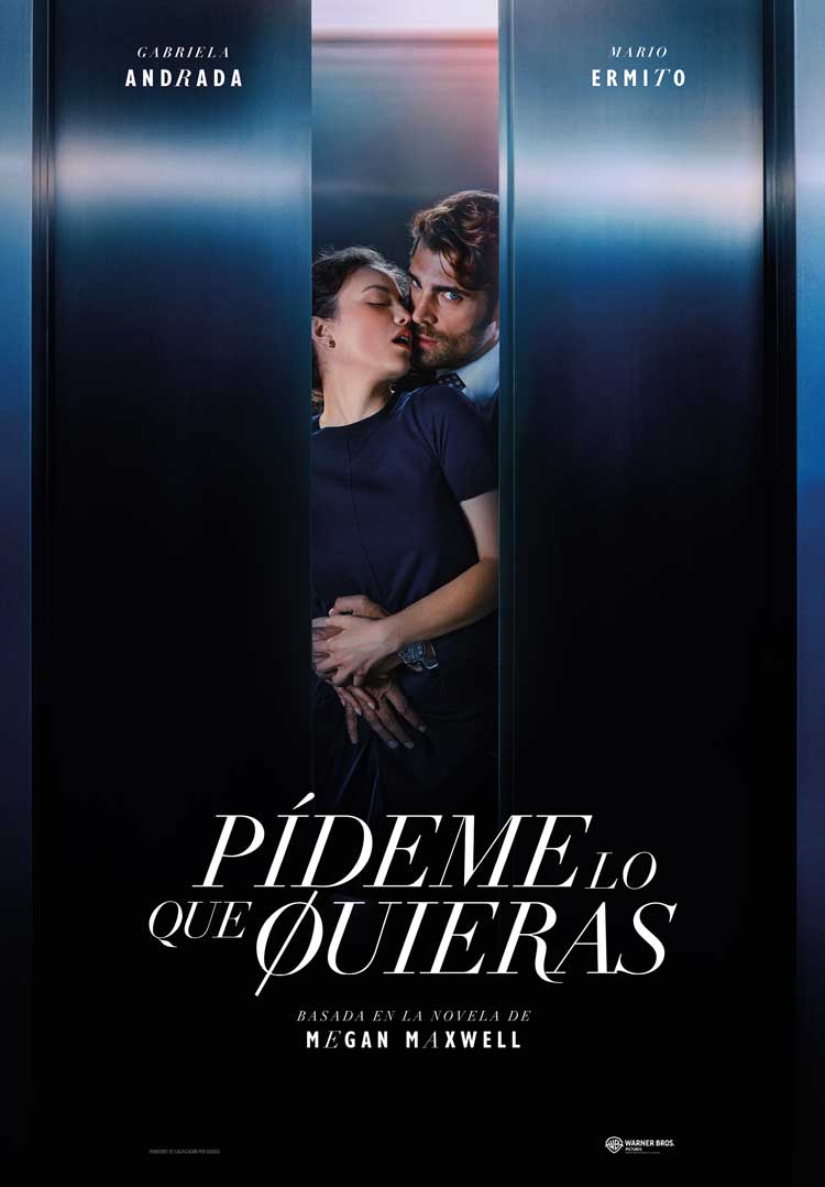 Pídeme lo que quieras - cartel teaser