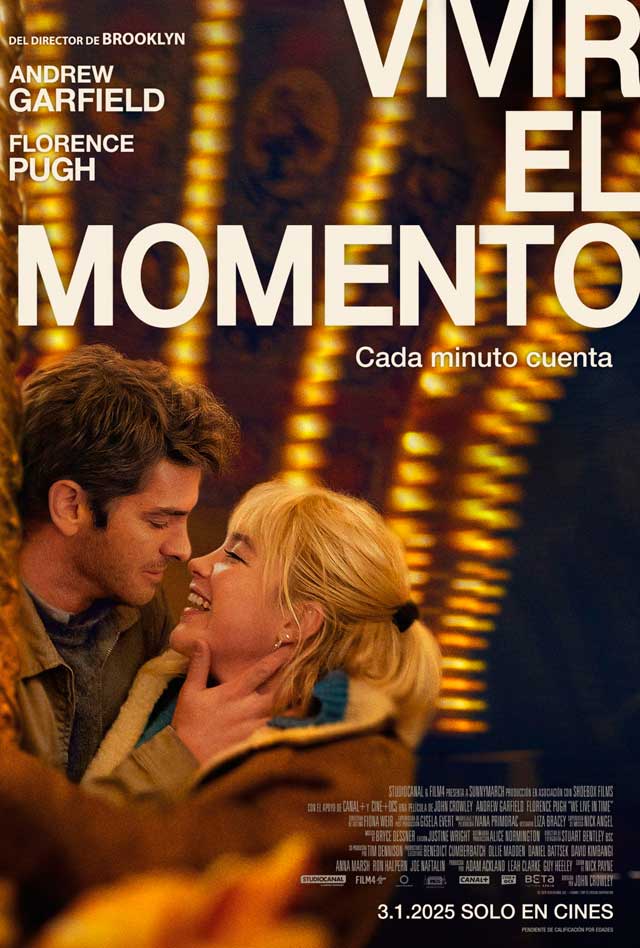 Vivir el momento - cartel