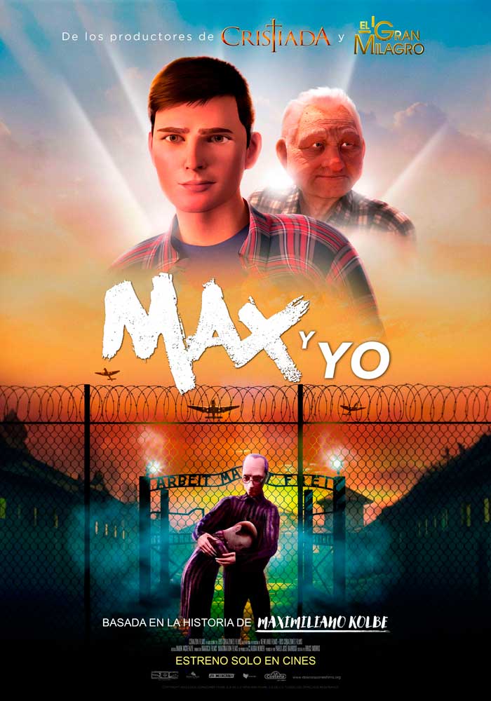 Max y yo - cartel