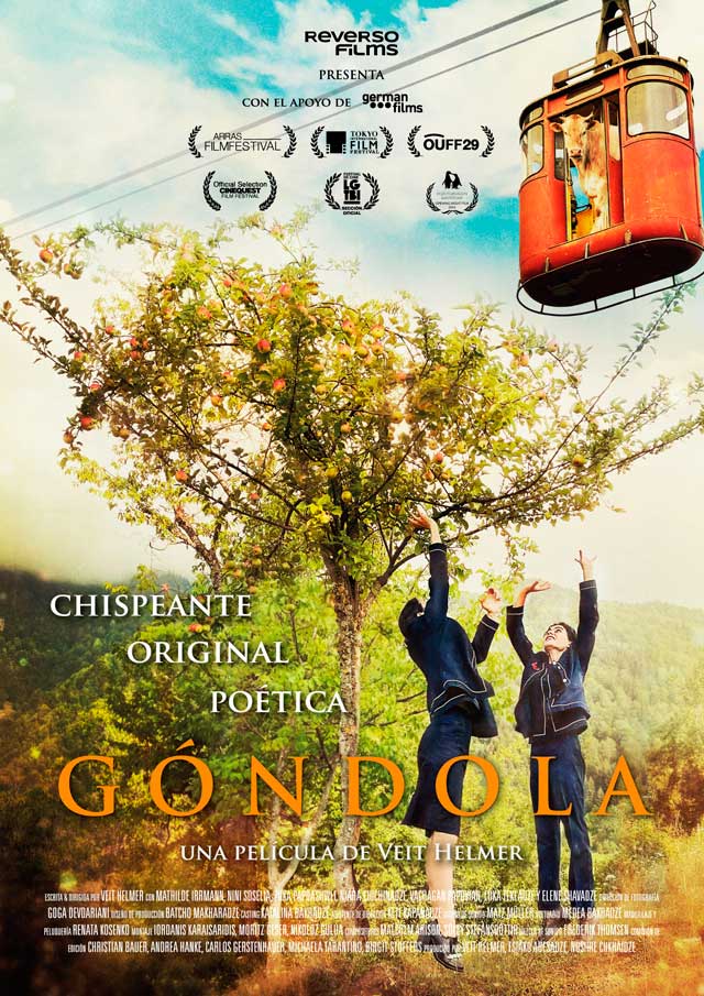 Góndola - cartel