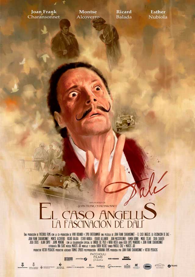 El caso Angelus, la fascinación de Dalí - cartel