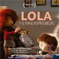 Lola y el piano rompecabezas cartel reducido