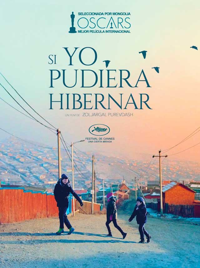 Si yo pudiera hibernar - cartel