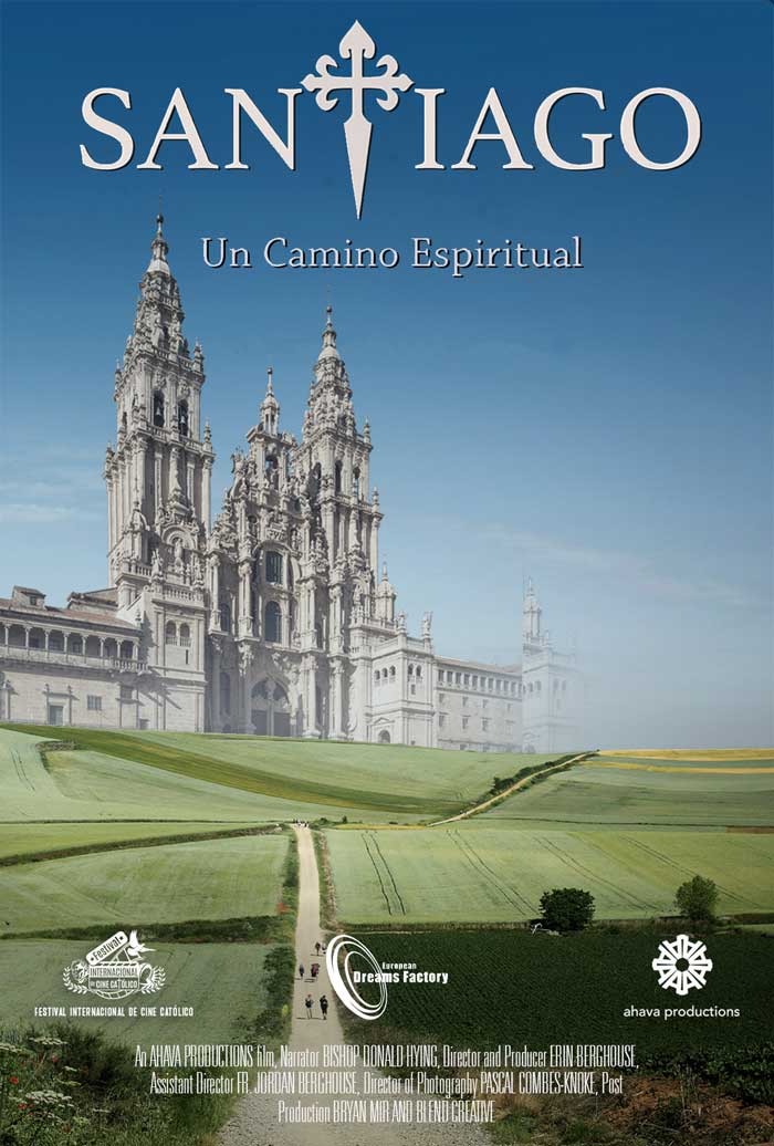 Santiago: Un camino espiritual - cartel