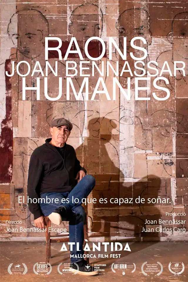 Joan Bennàssar: Raons humanes - cartel