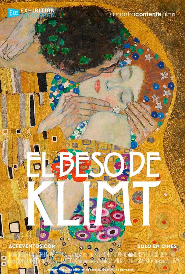 El beso de Klimt - cartel