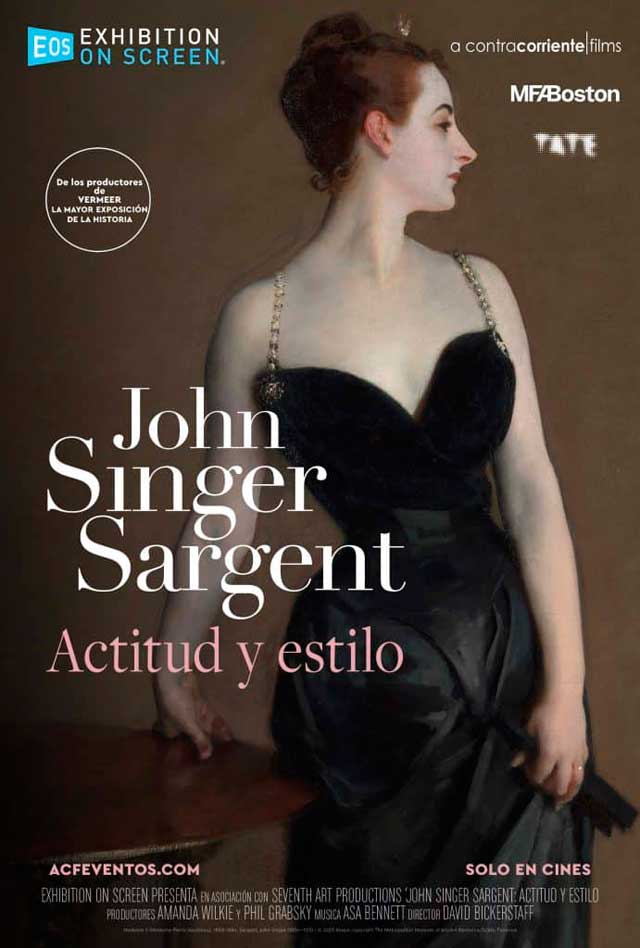 John Singer Sargent. Actitud y estilo - cartel