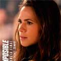Misión: imposible: Sentencia final cartel reducido Hayley Atwell