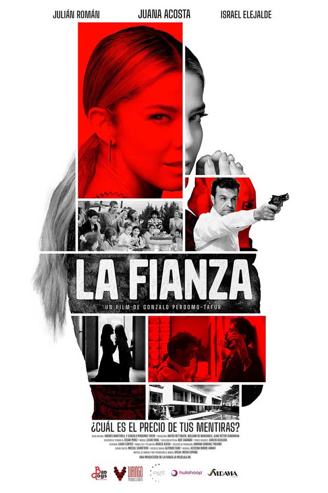 La fianza - cartel