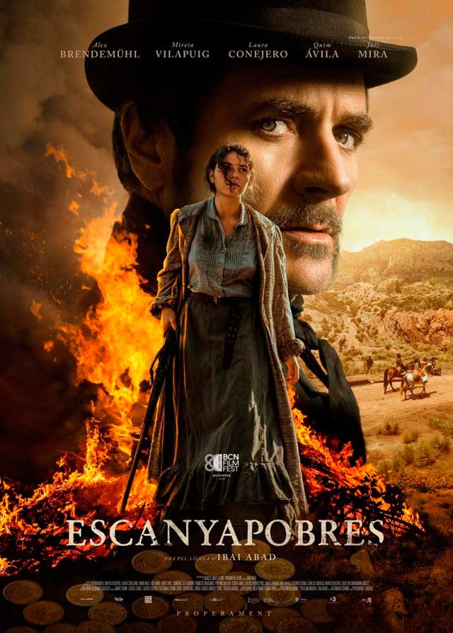 La leyenda del Escanyapobres - cartel