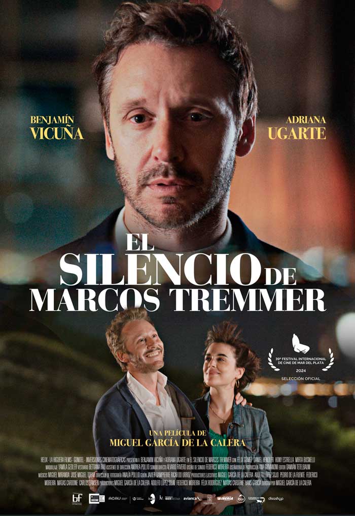 El silencio de Marcos Tremmer - cartel