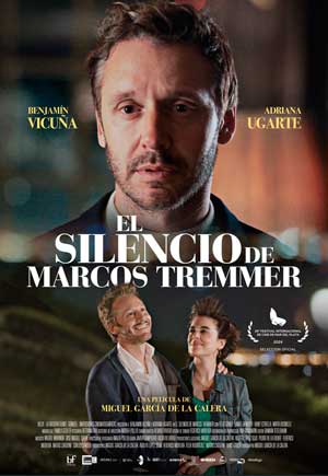 Cartel de El silencio de Marcos Tremmer