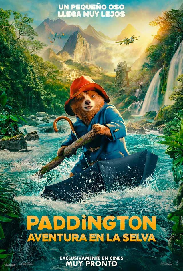 Paddington: Aventura en la selva - cartel