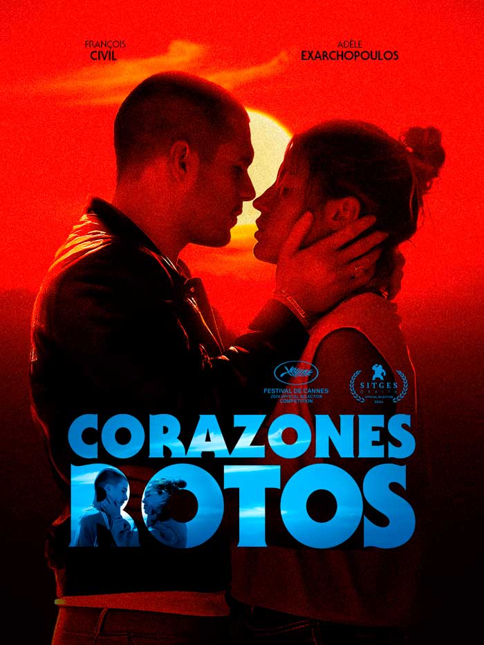 Corazones rotos - cartel