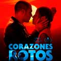 Corazones rotos cartel reducido