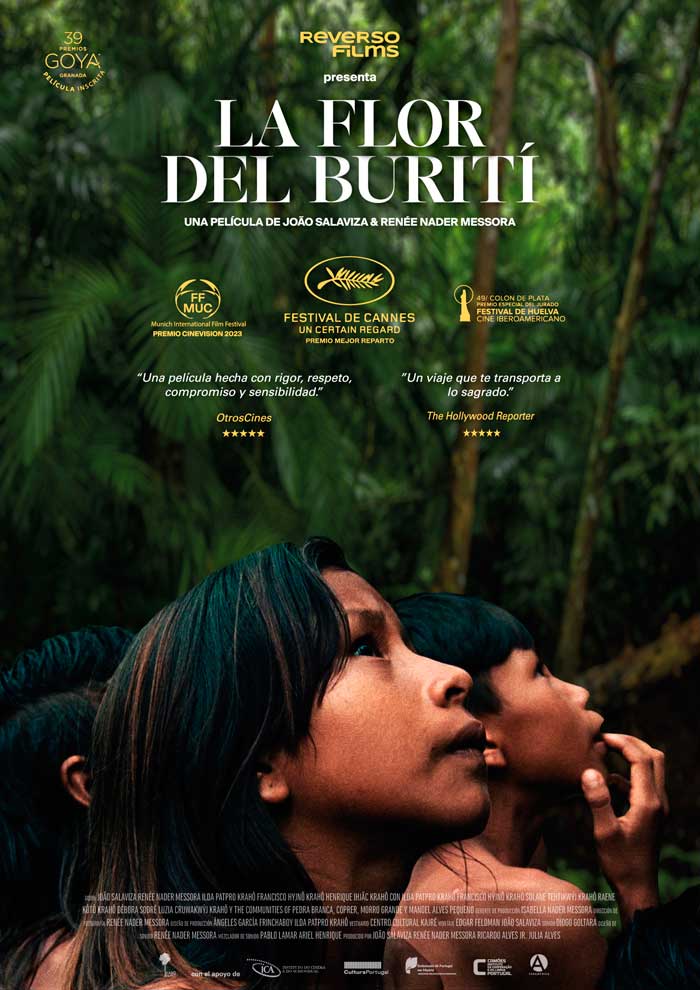 La flor del Burití - cartel