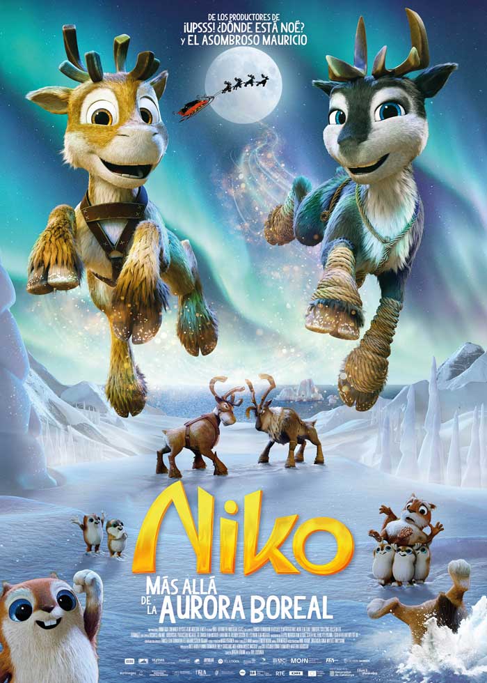 Niko, más allá de la Aurora Boreal - cartel