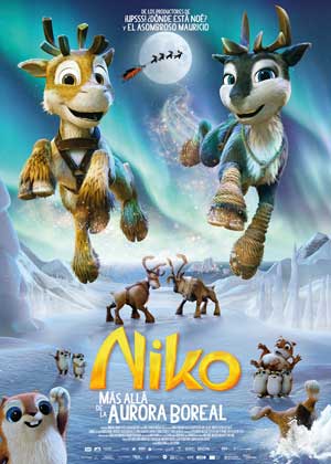 Cartel de Niko, más allá de la Aurora Boreal