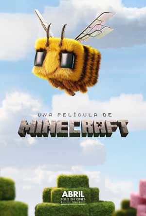 Cartel de Una película de Minecraft