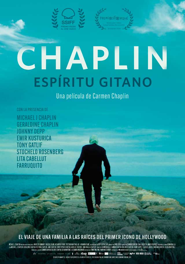 Chaplin: Espíritu gitano - cartel