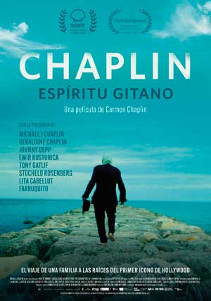 Cartel de Chaplin: Espíritu gitano