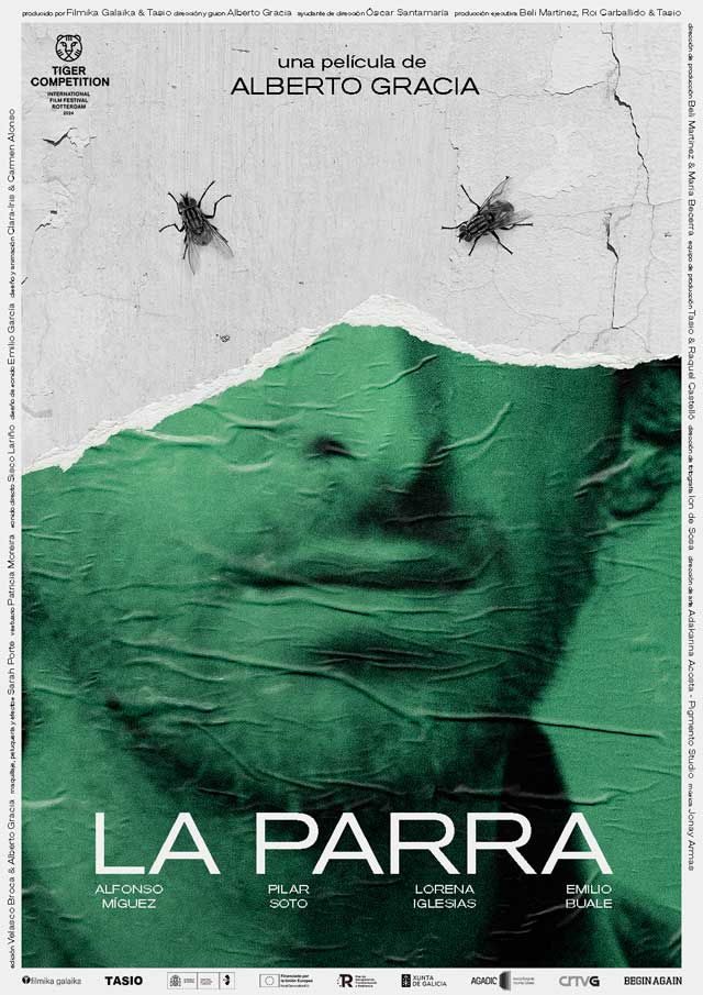 La parra - cartel