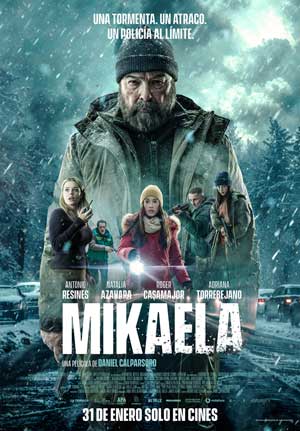 Cartel de Mikaela