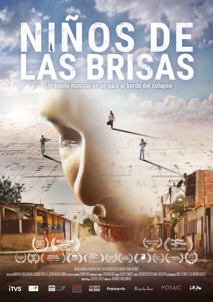 Niños de las brisas - cartel