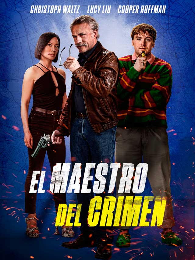 El maestro del crimen - cartel