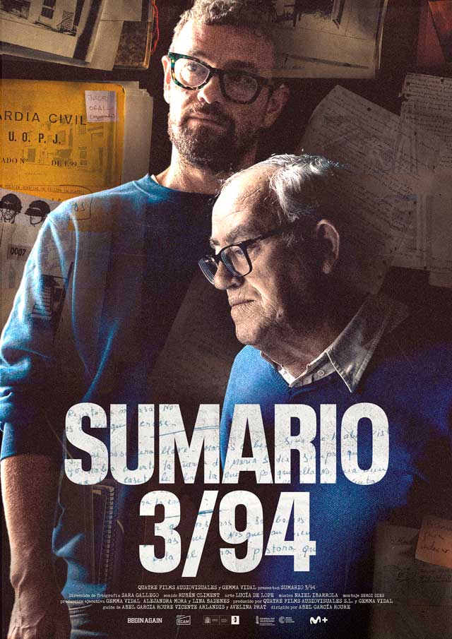 Sumario 3/94 - cartel