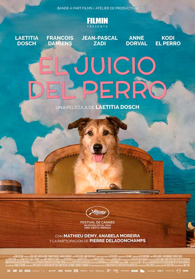 El juicio del perro - cartel