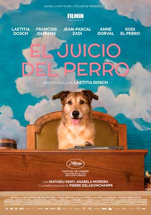 Cartel de El juicio del perro