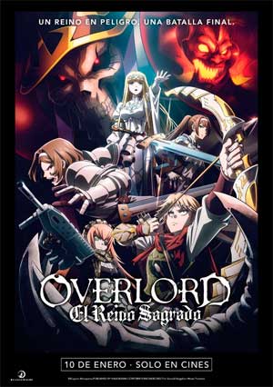 Cartel de Overlord, El Reino sagrado