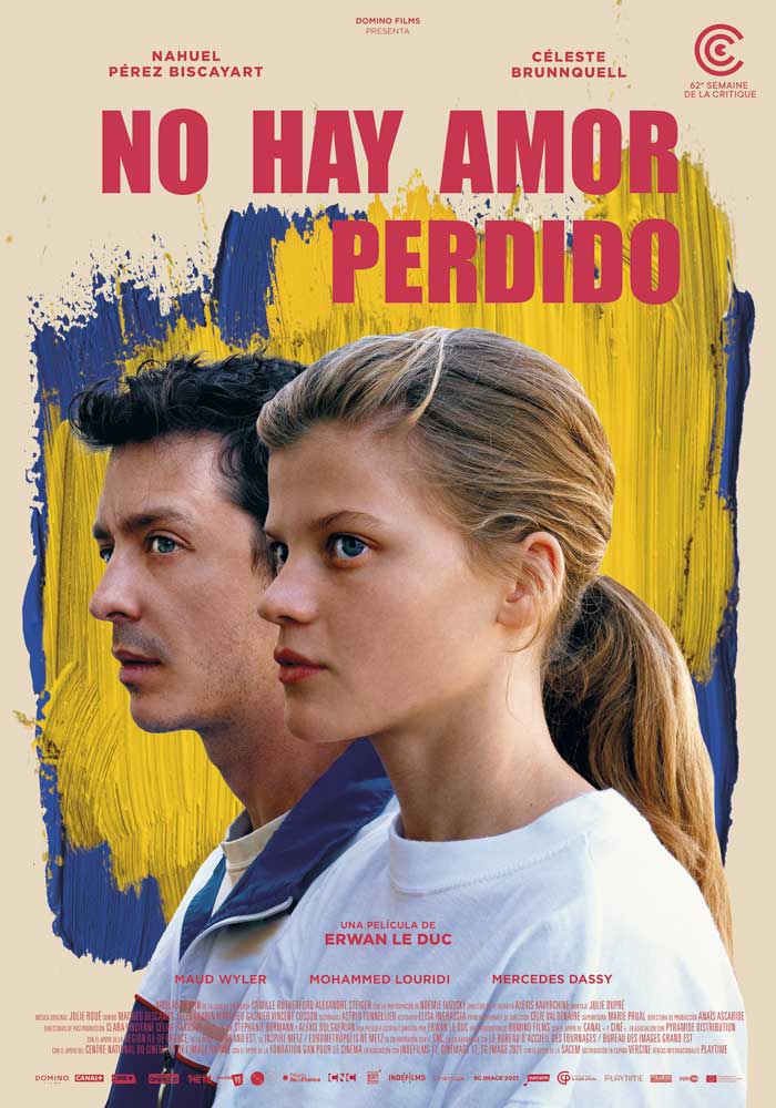 No hay amor perdido - cartel