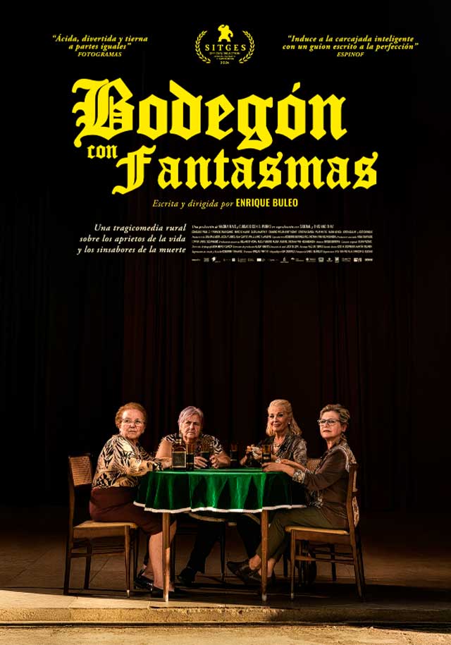 Bodegón con fantasmas - cartel