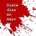 Siete días en mayo cartel reducido